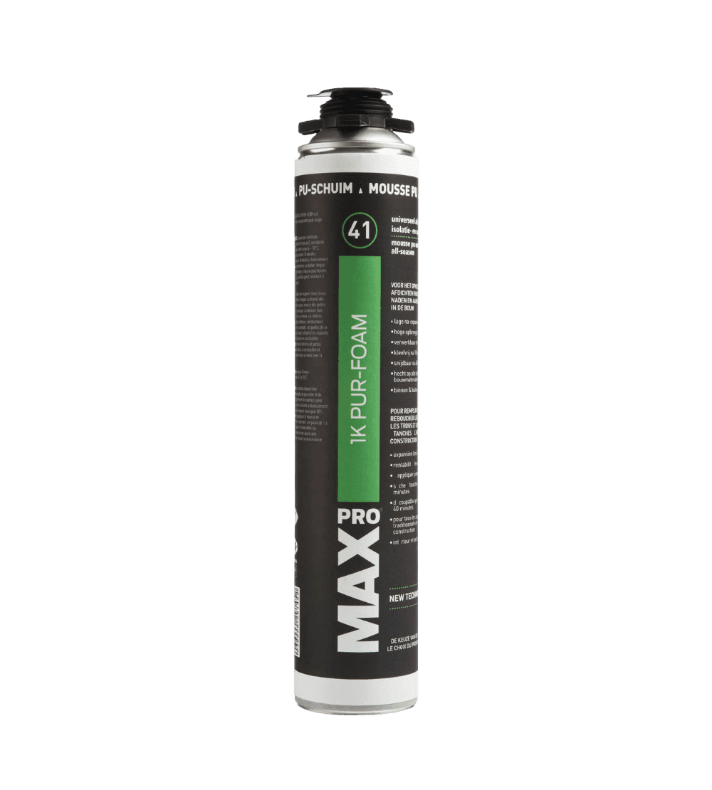 MaxPro 41 1K Pur-Foam webshop