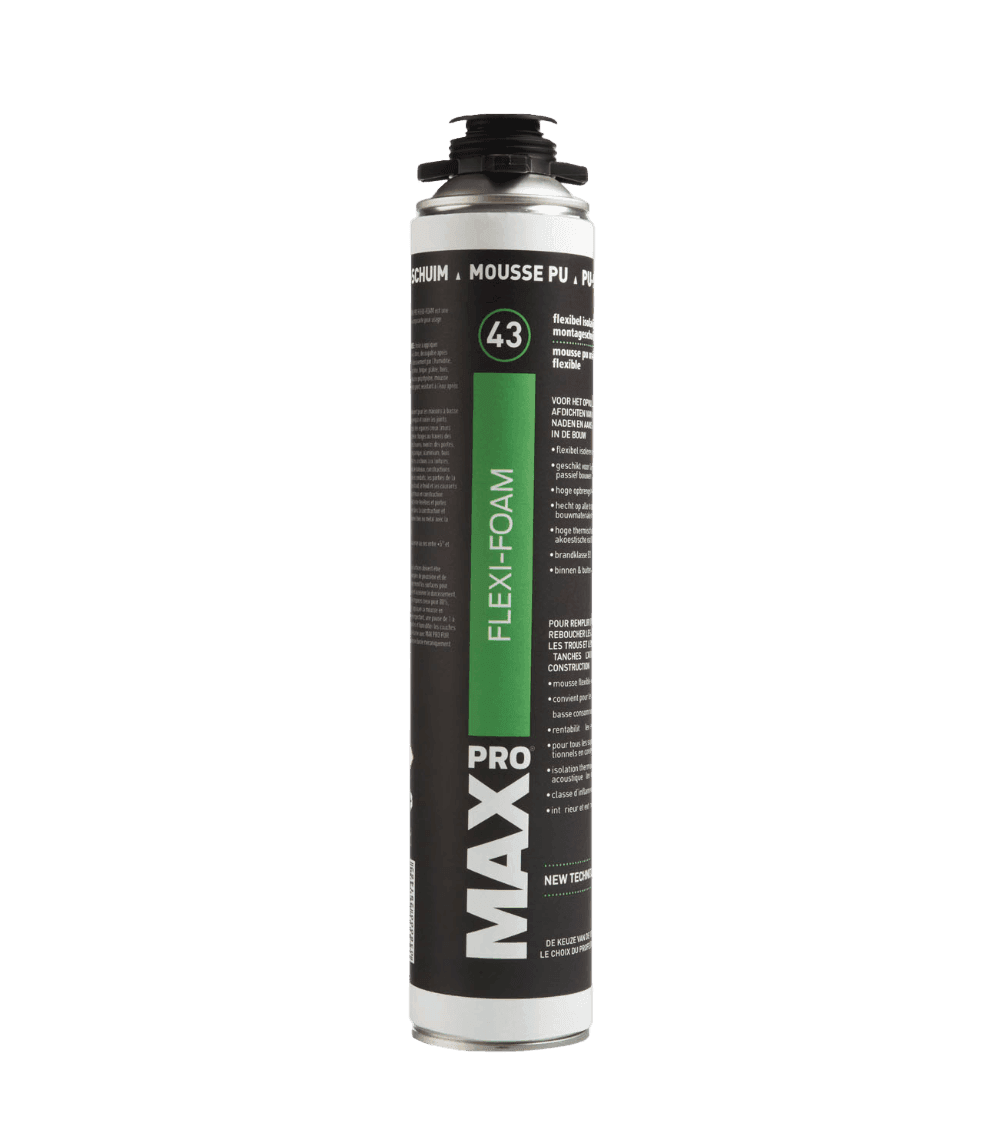 MaxPro 43 Flexi-Foam - webshop