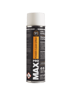 MaxPro 51 Power-Clean Spray - webshop
