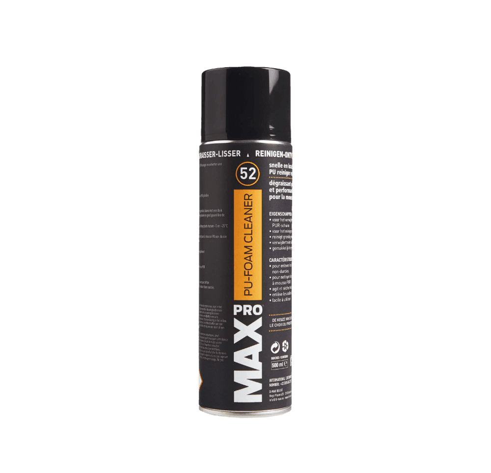 MaxPro 52 PU-foam Cleaner - webshop