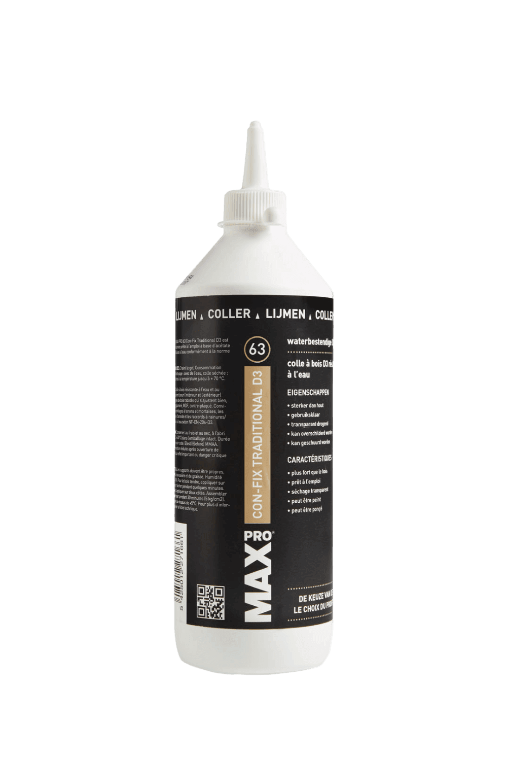MaxPro 63 Con-Fix Traditional D3 - webshop