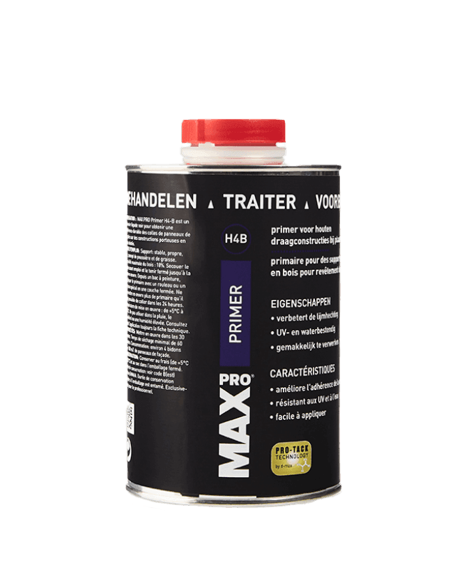MaxPro Primer H4B - Online via de webshop verkrijgbaar