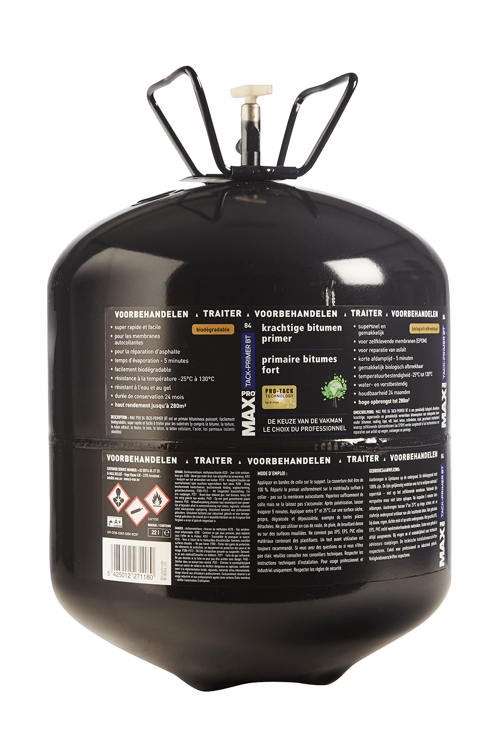 MaxPro 84 Tack-Primer BT 22L verkrijgbaar via de webshop