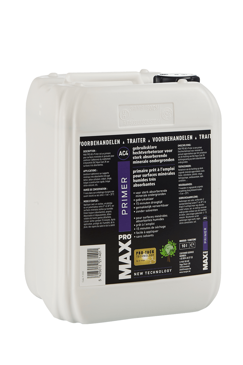 MaxPro AC4 primer 10l - online webshop