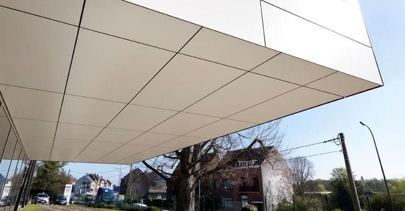 MaxPro lijmsysteem voor verlijming van geventileerde gevelplaten