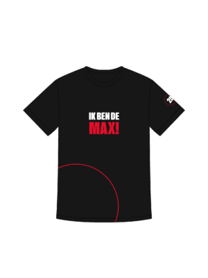 MaxFun kids t-shirt Ik ben de max! verkrijgbaar via de webshop