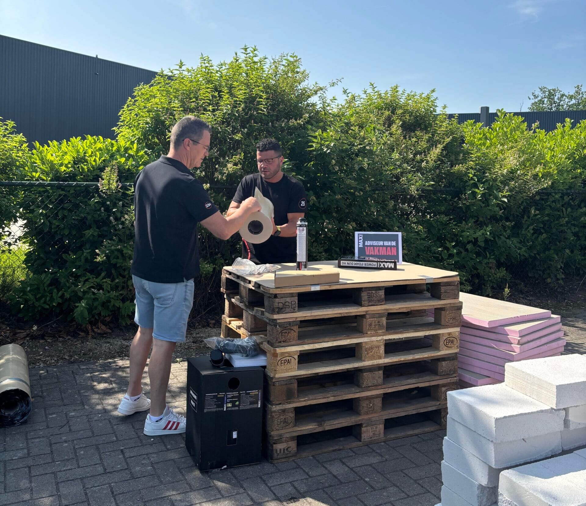 MaxPro-adviseurs zelf aan de slag op de MaxProof