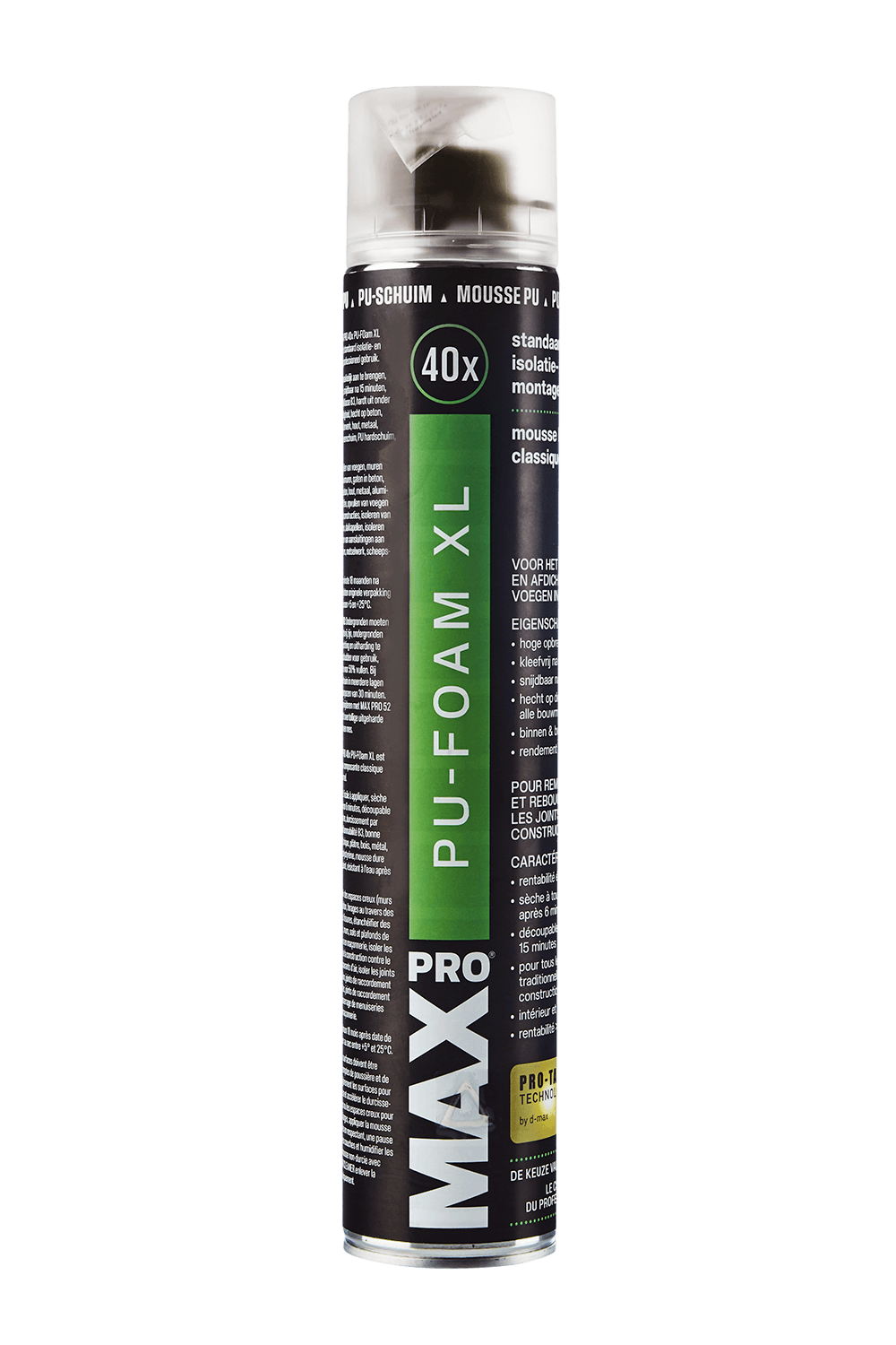 MAX PRO 40x PU-Foam XL
